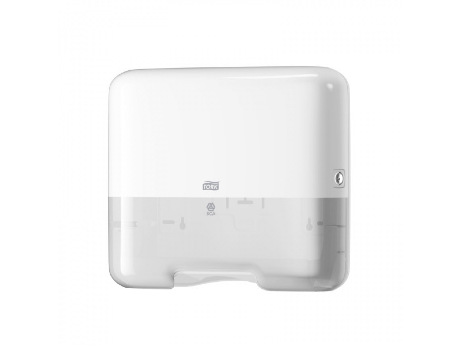 Dozownik ręczników H3 ZZ TORK 553100 MINI WHITE